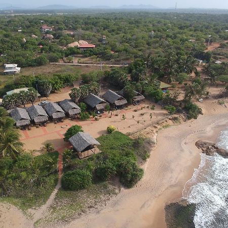 The Beach Camp Yala คิรินดา ภายนอก รูปภาพ