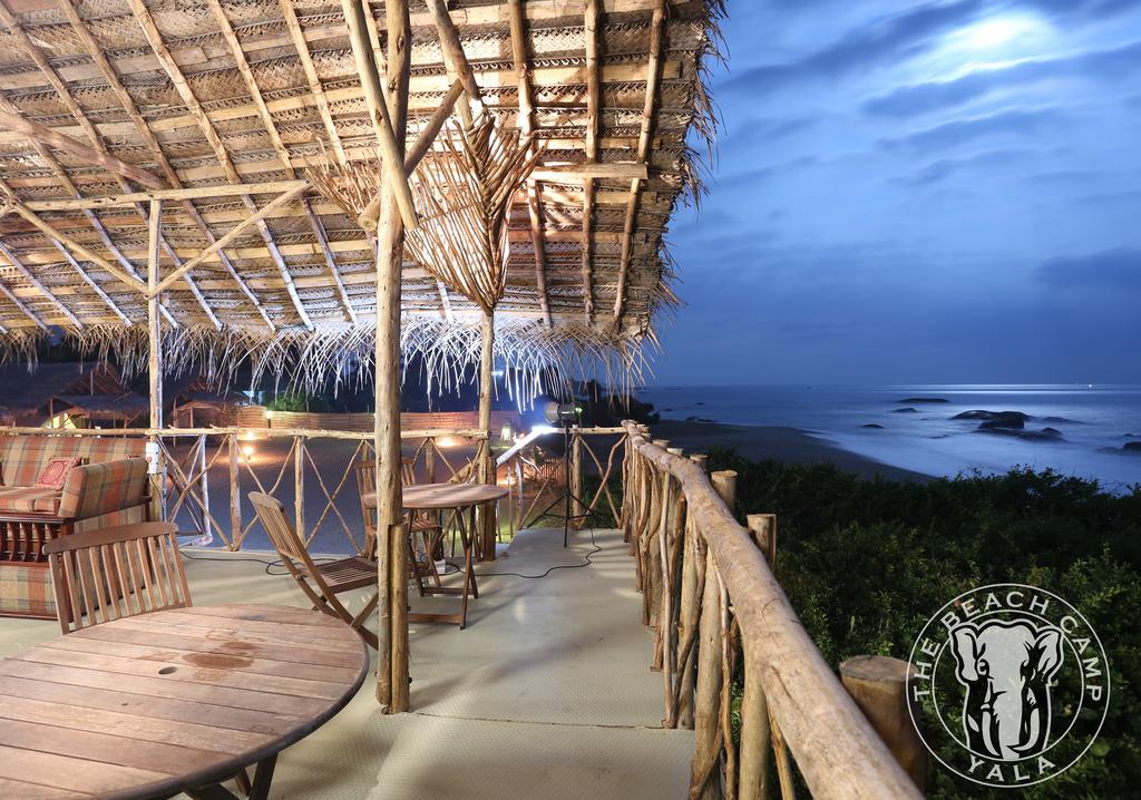 The Beach Camp Yala คิรินดา ภายนอก รูปภาพ