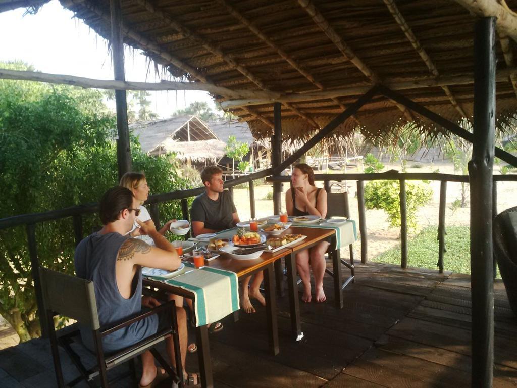 The Beach Camp Yala คิรินดา ภายนอก รูปภาพ