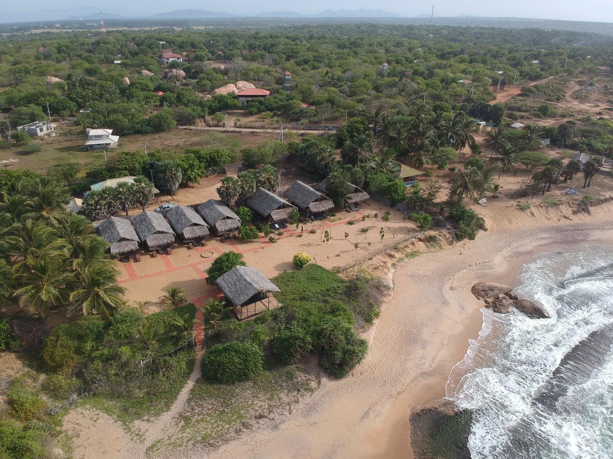 The Beach Camp Yala คิรินดา ภายนอก รูปภาพ