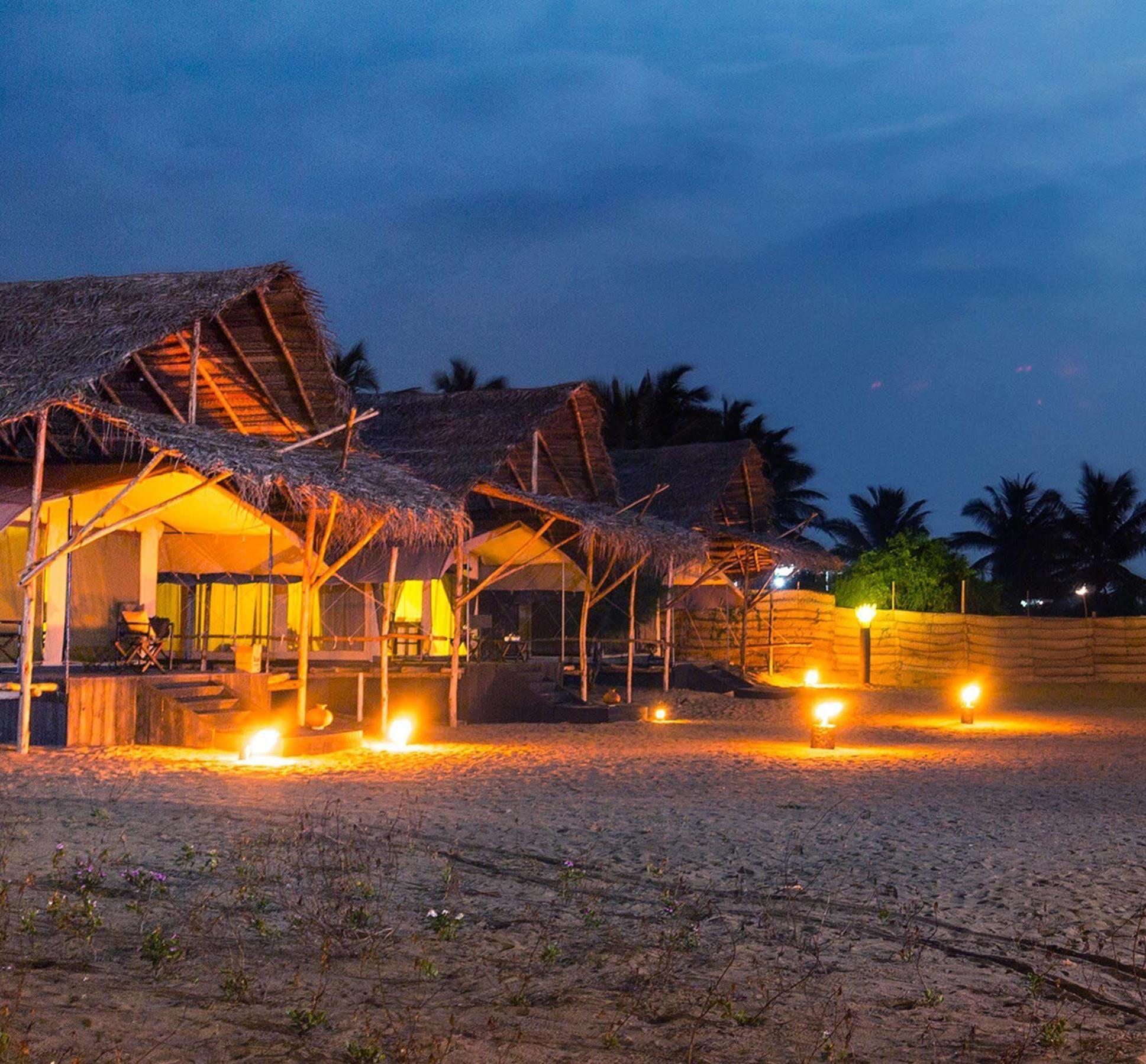 The Beach Camp Yala คิรินดา ภายนอก รูปภาพ