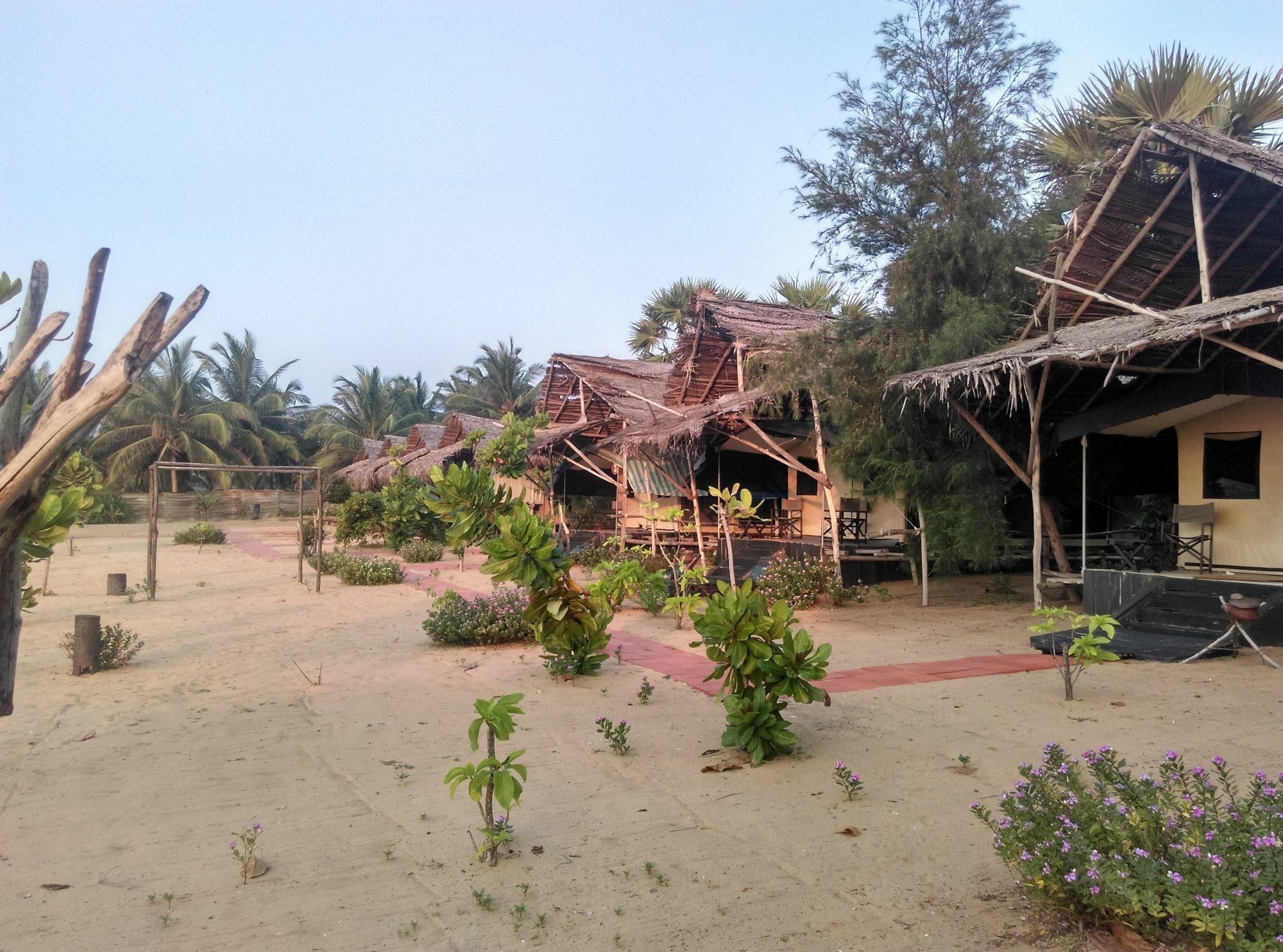 The Beach Camp Yala คิรินดา ภายนอก รูปภาพ