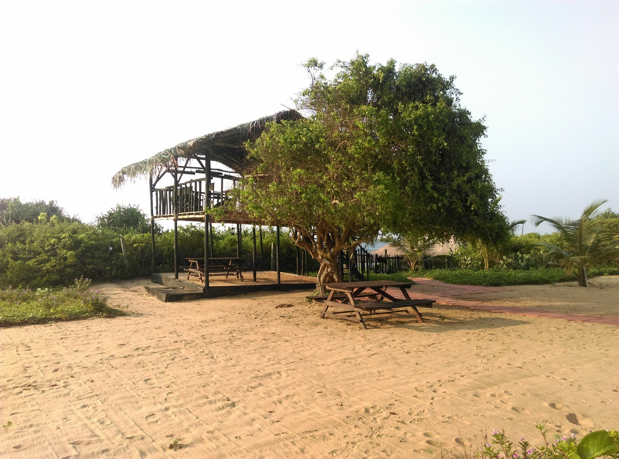 The Beach Camp Yala คิรินดา ภายนอก รูปภาพ