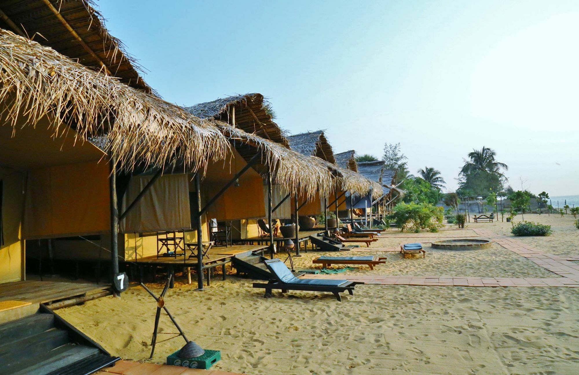 The Beach Camp Yala คิรินดา ภายนอก รูปภาพ