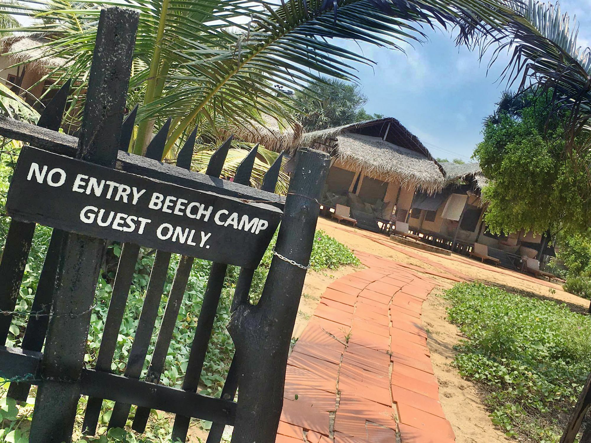 The Beach Camp Yala คิรินดา ภายนอก รูปภาพ