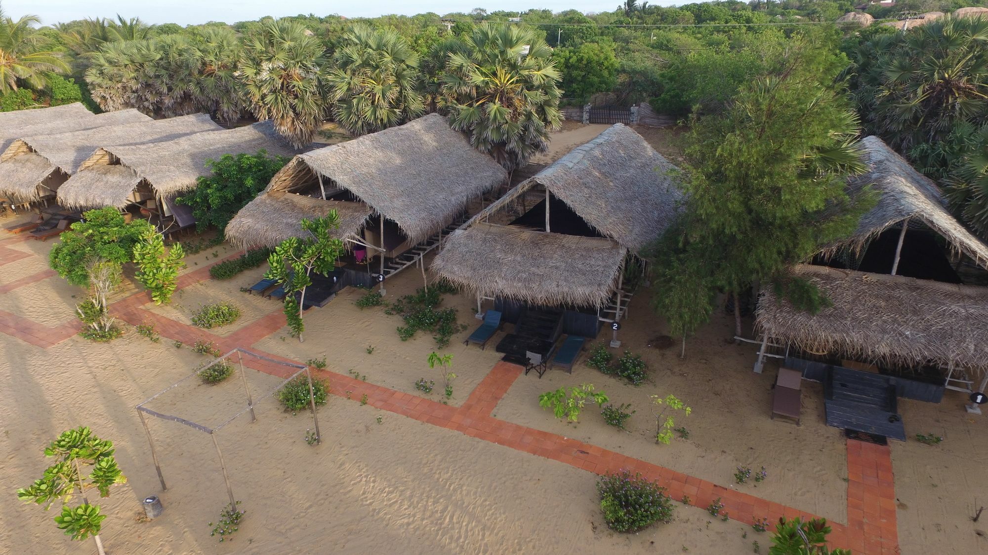 The Beach Camp Yala คิรินดา ภายนอก รูปภาพ