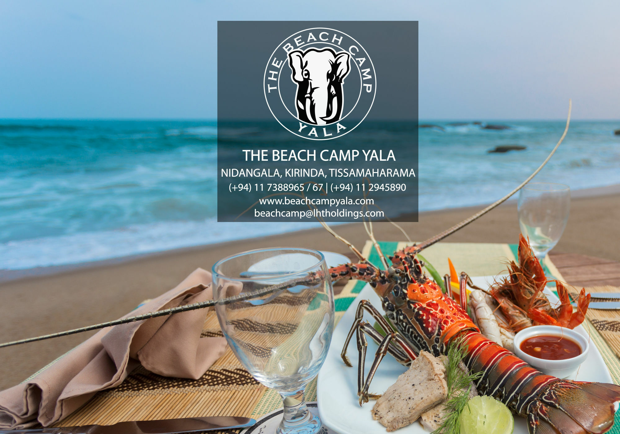 The Beach Camp Yala คิรินดา ภายนอก รูปภาพ