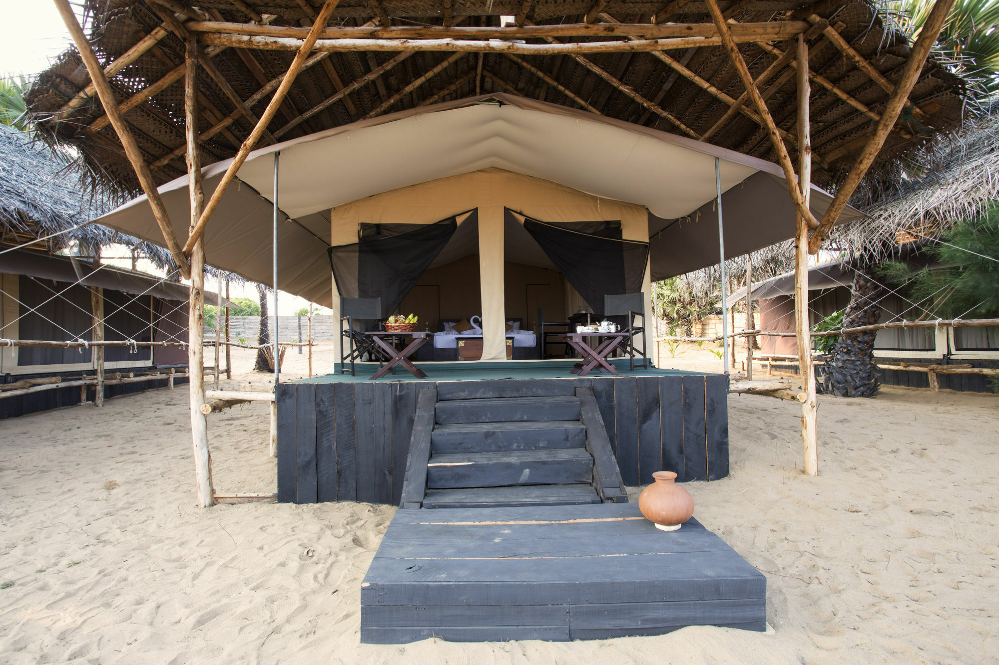 The Beach Camp Yala คิรินดา ภายนอก รูปภาพ