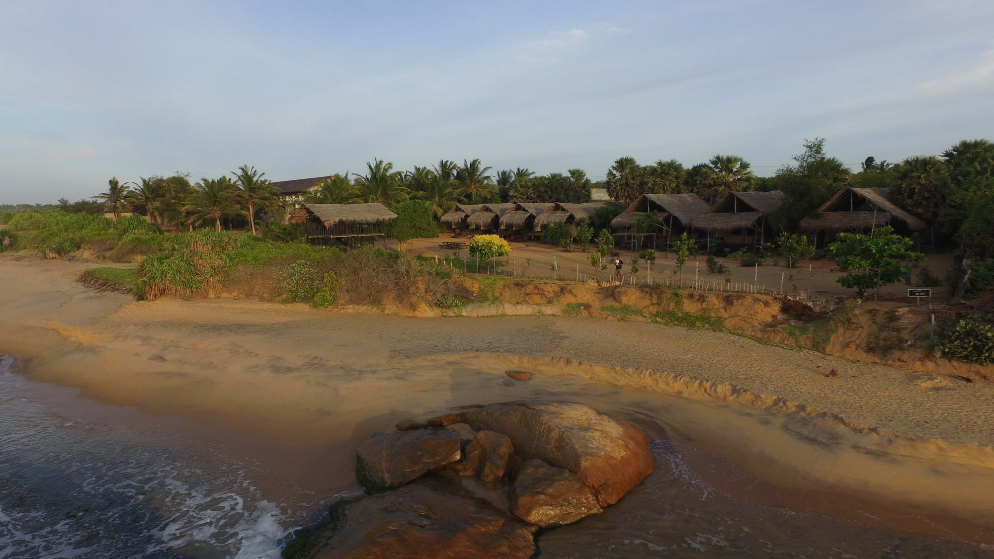 The Beach Camp Yala คิรินดา ภายนอก รูปภาพ