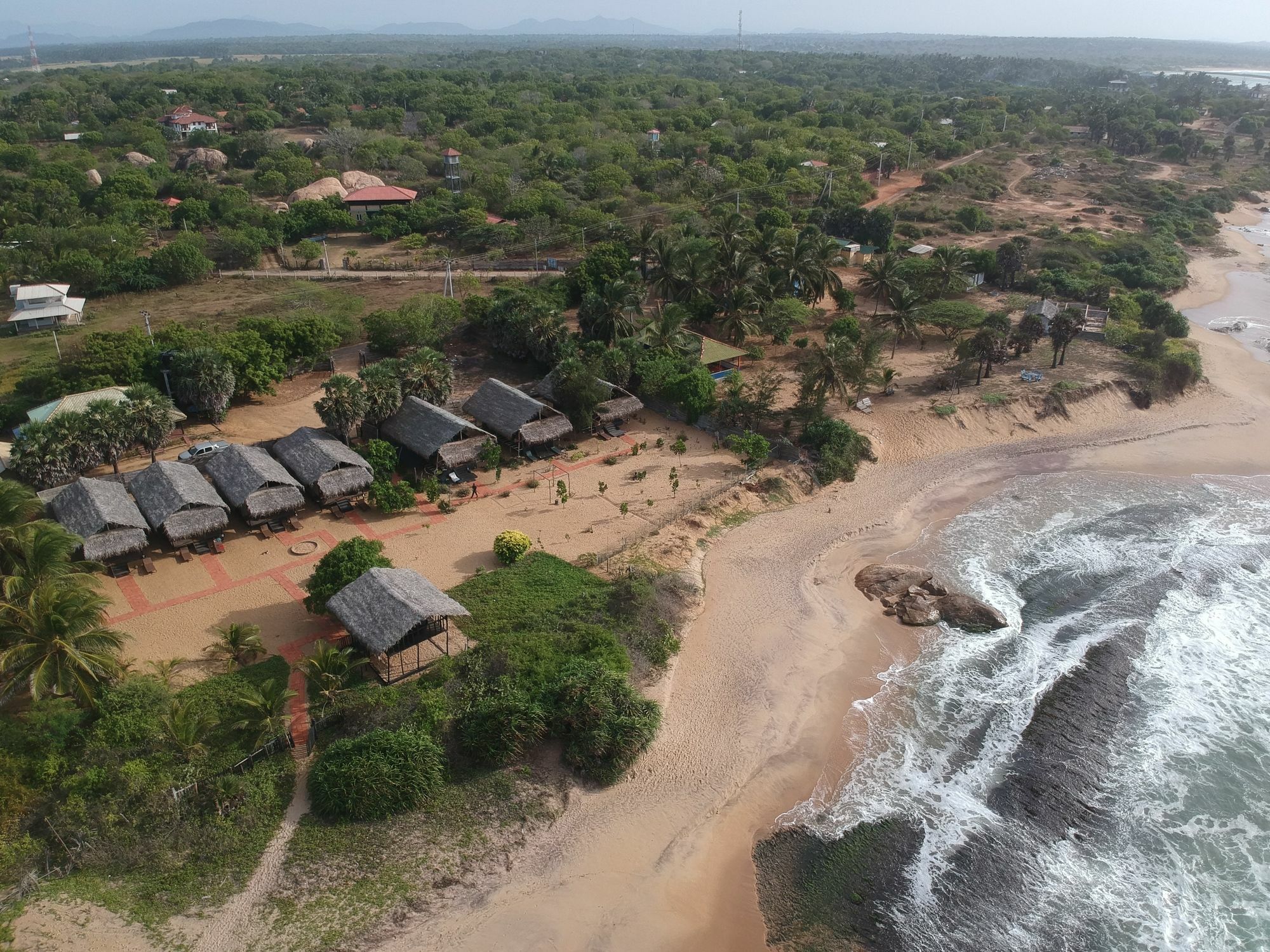 The Beach Camp Yala คิรินดา ภายนอก รูปภาพ