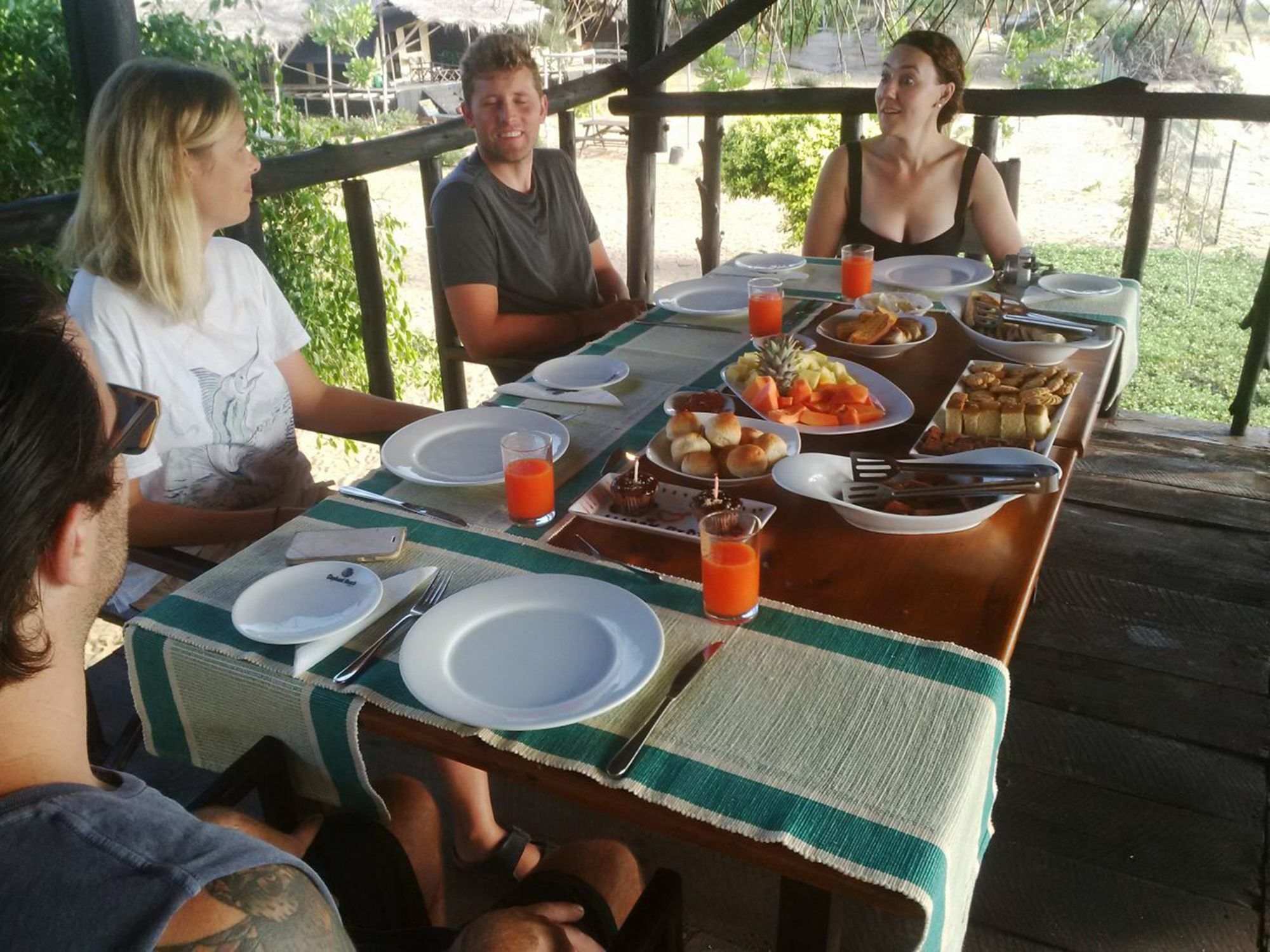 The Beach Camp Yala คิรินดา ภายนอก รูปภาพ