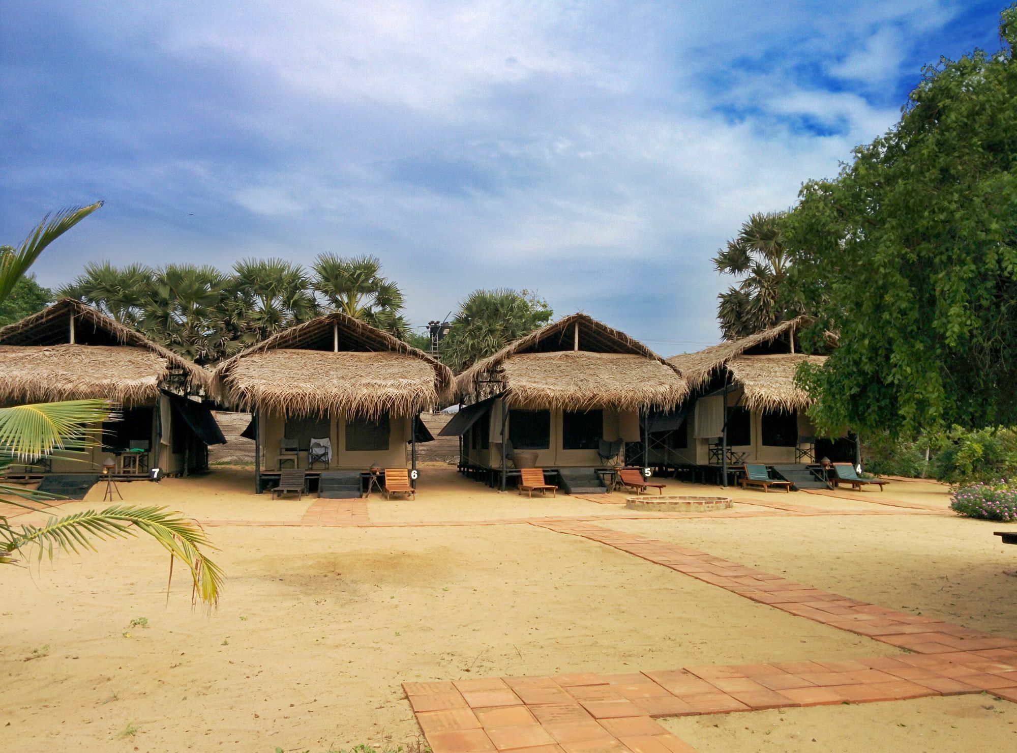 The Beach Camp Yala คิรินดา ภายนอก รูปภาพ