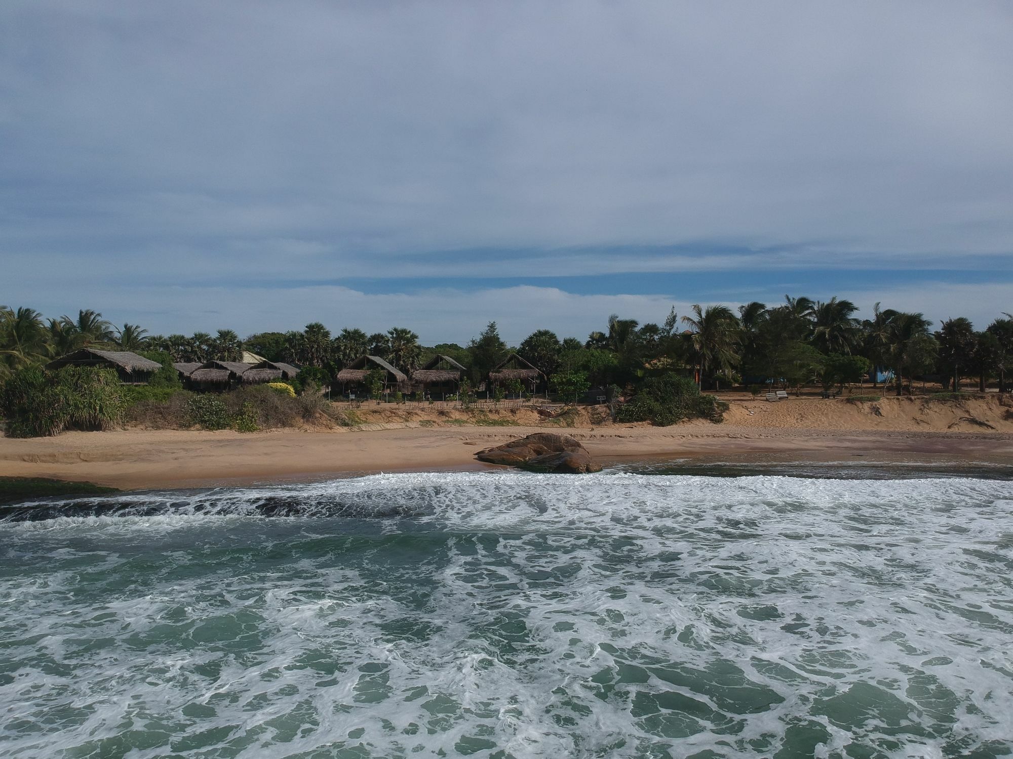 The Beach Camp Yala คิรินดา ภายนอก รูปภาพ